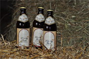 Logo- und Etikettengestaltung Flüssigxbrot