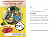 Mailing/Produktflyer für DoSi - Handels OHG