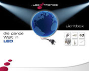 Gestaltung Messestand für AT LEDTRONICS Passau
