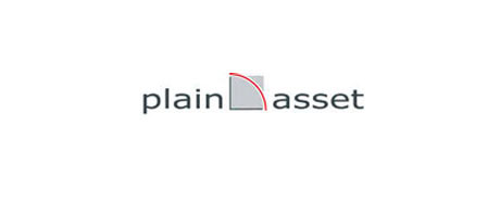 Logoentwicklung und Corporate Design für plain asset Hauzenberg