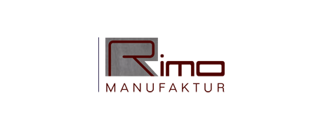 Logo und CD-Entwicklung RIMO Manufaktur Hauzenberg