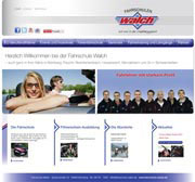 Homepage für Fahrschulen Walch Nürnberg