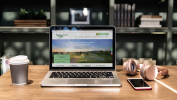 Flexigolf Website - M&W Werbeagentur Eging/Passau