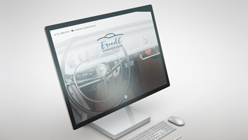 Webdesign und Programmierung Homepage Friedl Karosseriebau