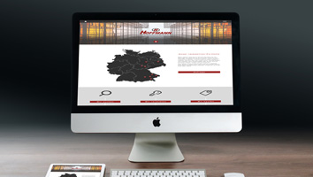 Webdesign und Programmierung Website Hoffmann Immobiliengruppe - M&W Werbeagentur Eging/Passau