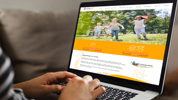 Relaunch Website Kindertagespflege Passau - M&W Werbeagentur Eging/Passau