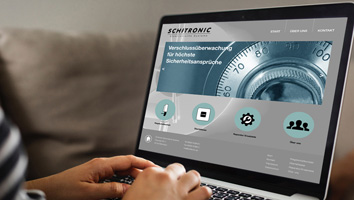 Relaunch schitronic Website - M&W Werbeagentur Eging/Passau