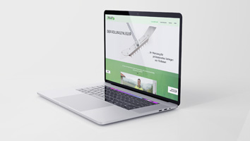 Webdesign/Programmierung Website Rollrasenleger - M&W Werbeagentur Eging/Passau