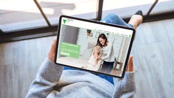 Relaunch Website Pflegedienst AP Weilheim - M&W Werbeagentur Eging/Passau