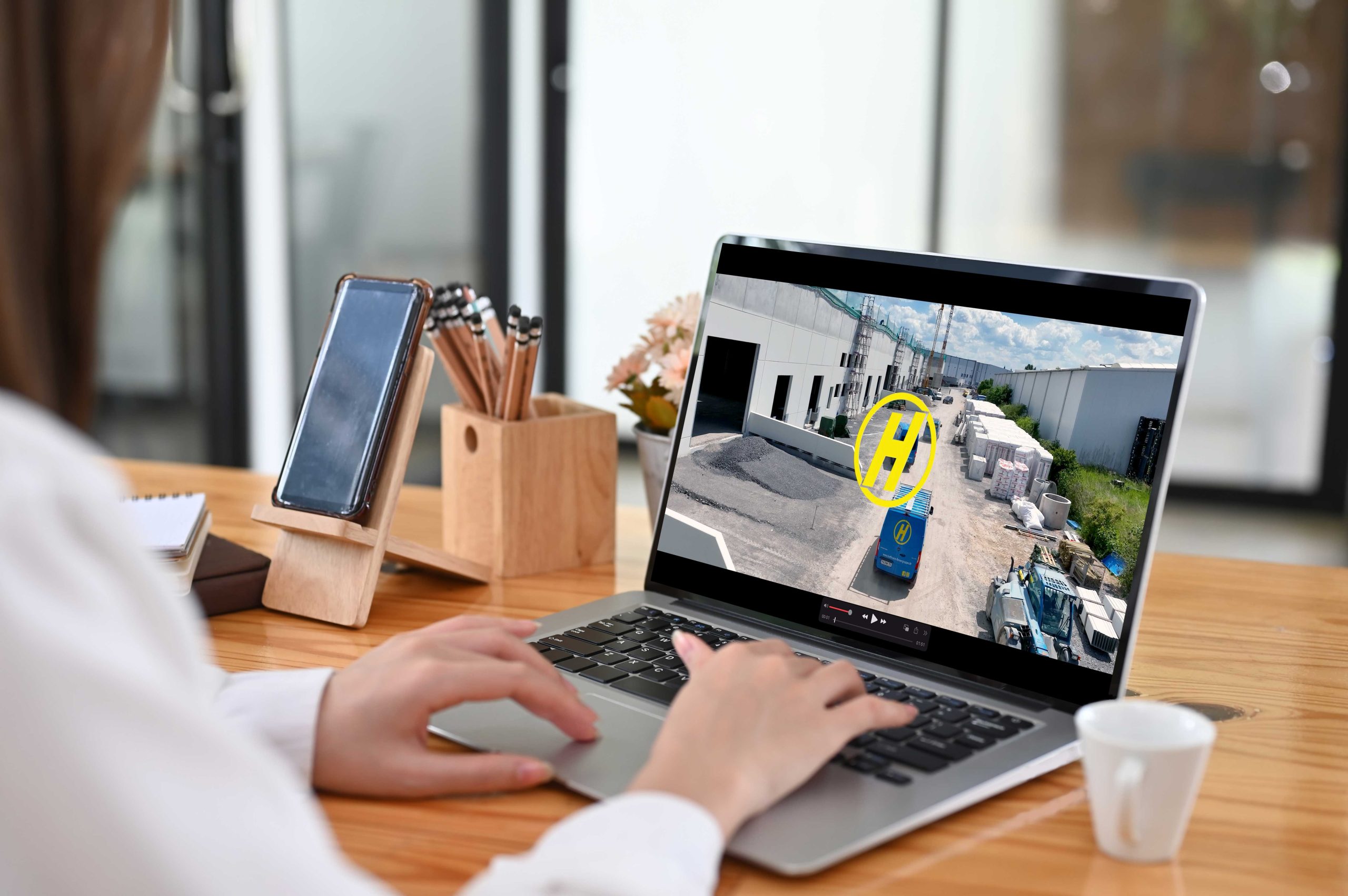 Imagefilm/ Jubiläumsfim für Hoffmann/ Thyrnau -M&W Werbeagentur Eging/Passau