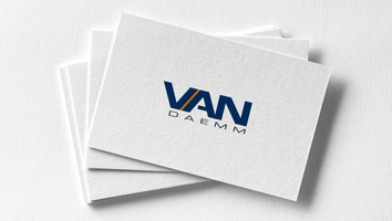 Logogestaltung Van Dämm - M&W Werbeagentur Eging/Passau