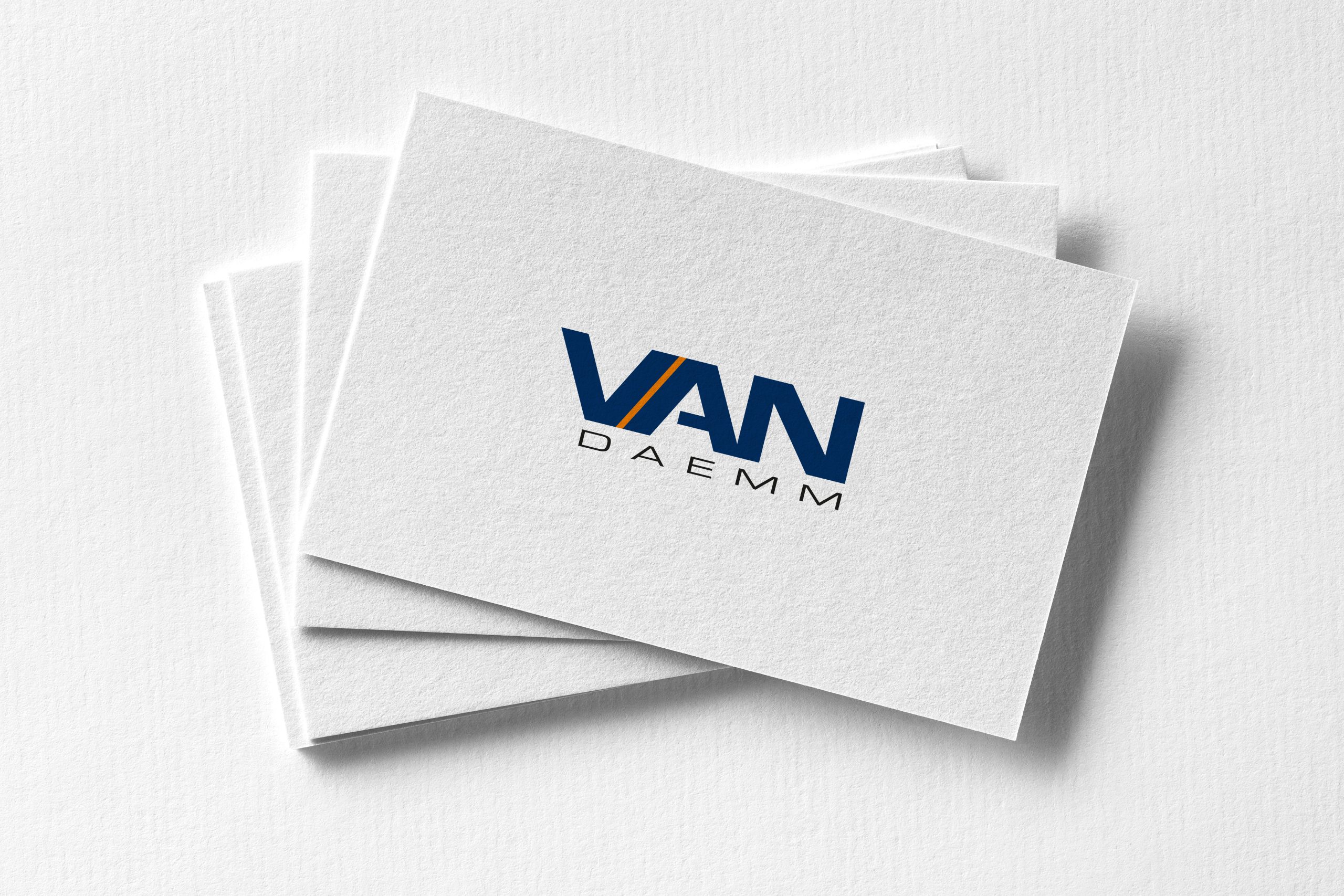 Logogestaltung Van Dämm - M&W Werbeagentur Eging/Passau