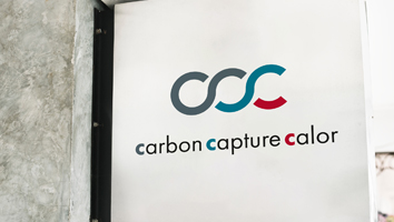 Logogestaltung carbon capture calor- M&W Werbeagentur Eging/Passau