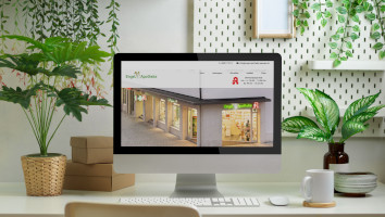 Webdesign und Programmierung Website Engel Apotheke Passau - M&W Werbeagentur Eging/Passau