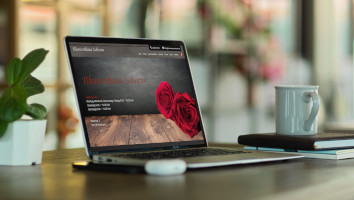 Webdesign und Programmierung Website Blumenhaus Scherm - M&W Werbeagentur Eging/Passau